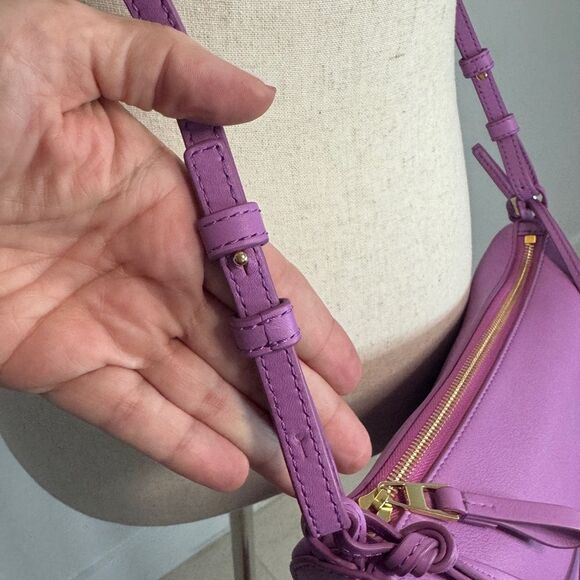 Loewe Hammock Mini Leather Hobo / Shoulder / Crossbody Bag in Rockrose NWT - Picture 10 of 10